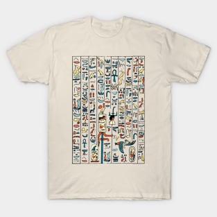 The Ancient Egyptian Language T-Shirt